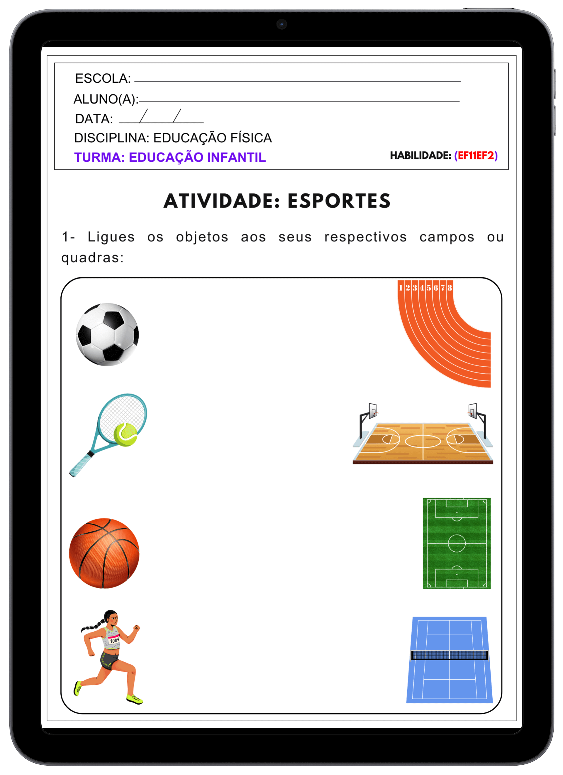 Atividades Infantil