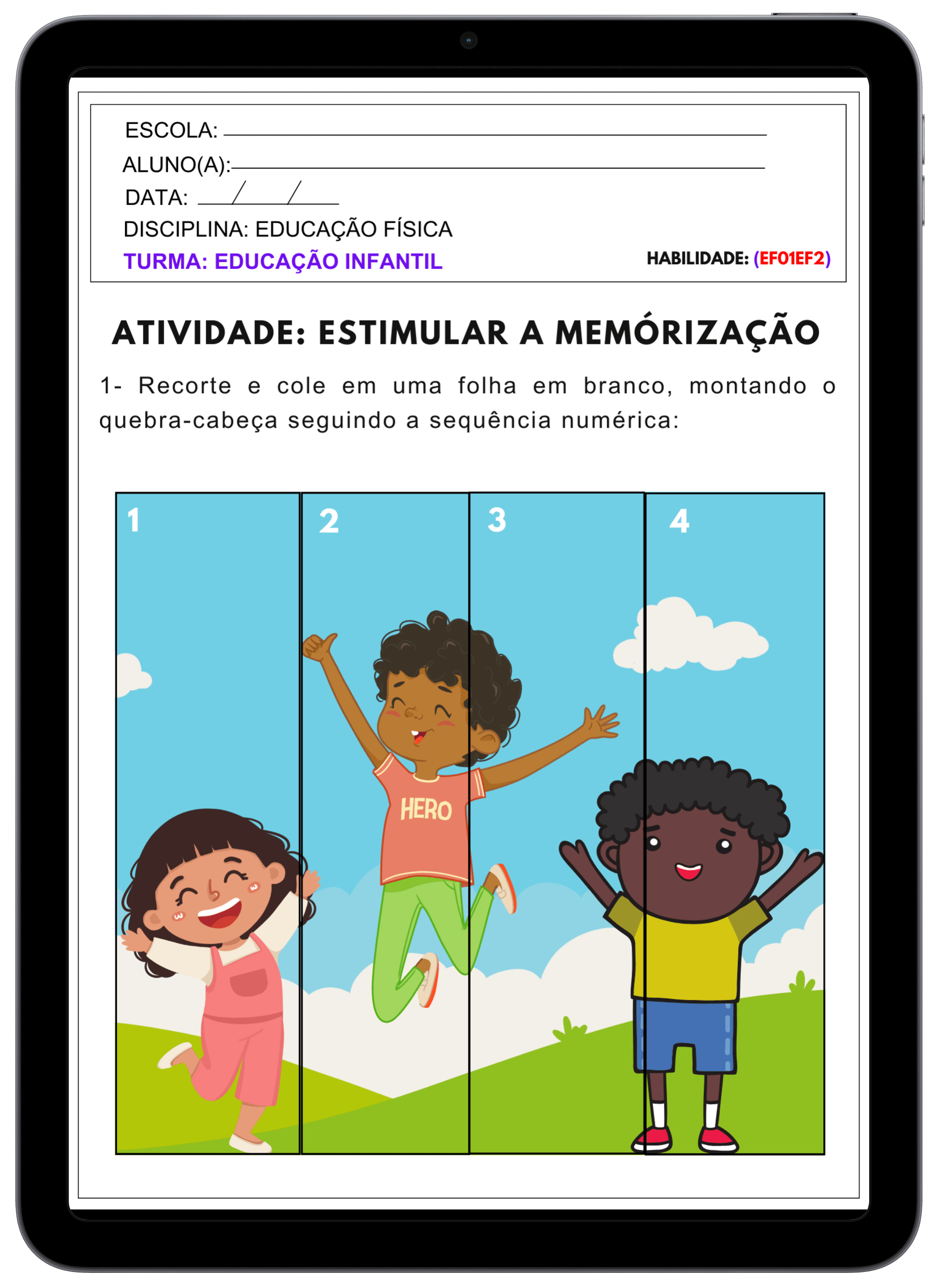 Atividades Infantil