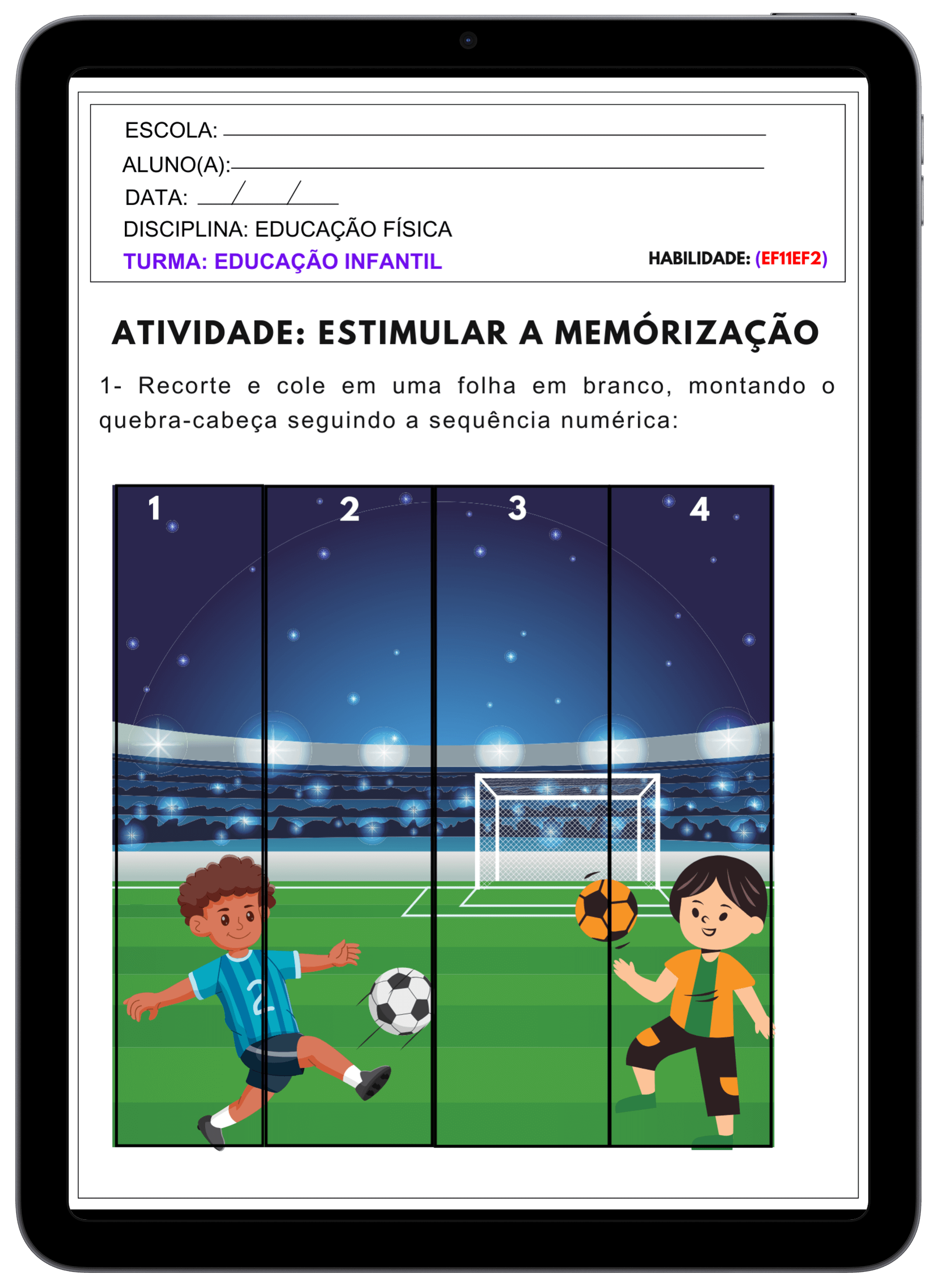 Atividades Infantil