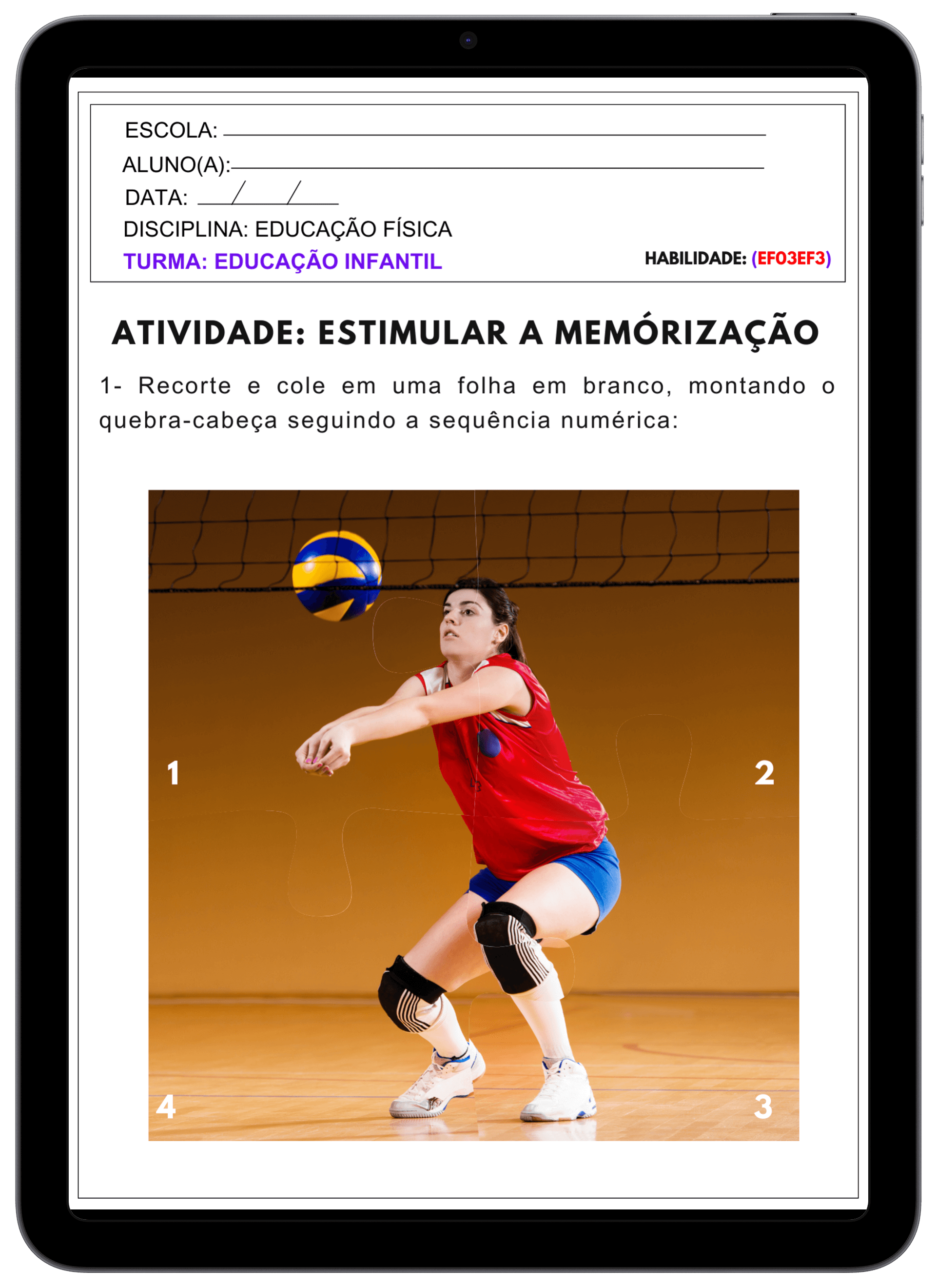 Atividades Infantil