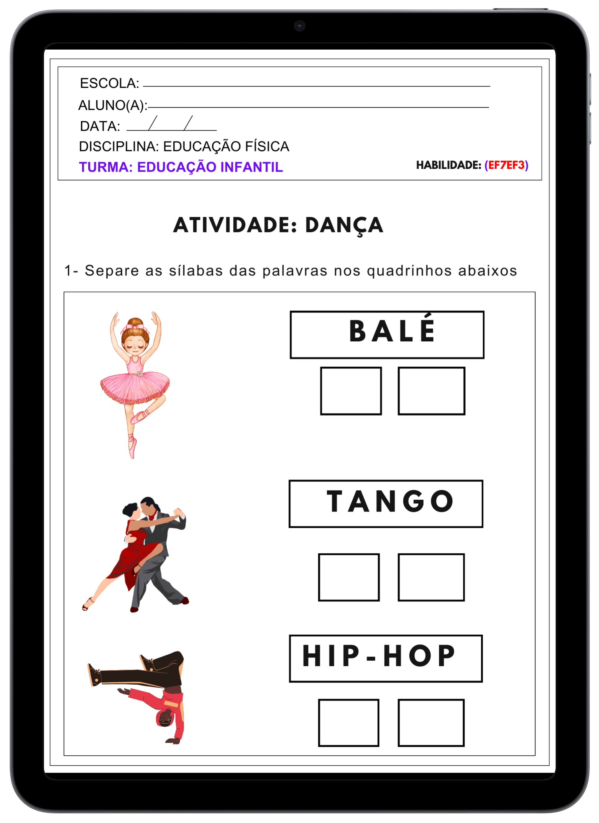 Atividades Infantil
