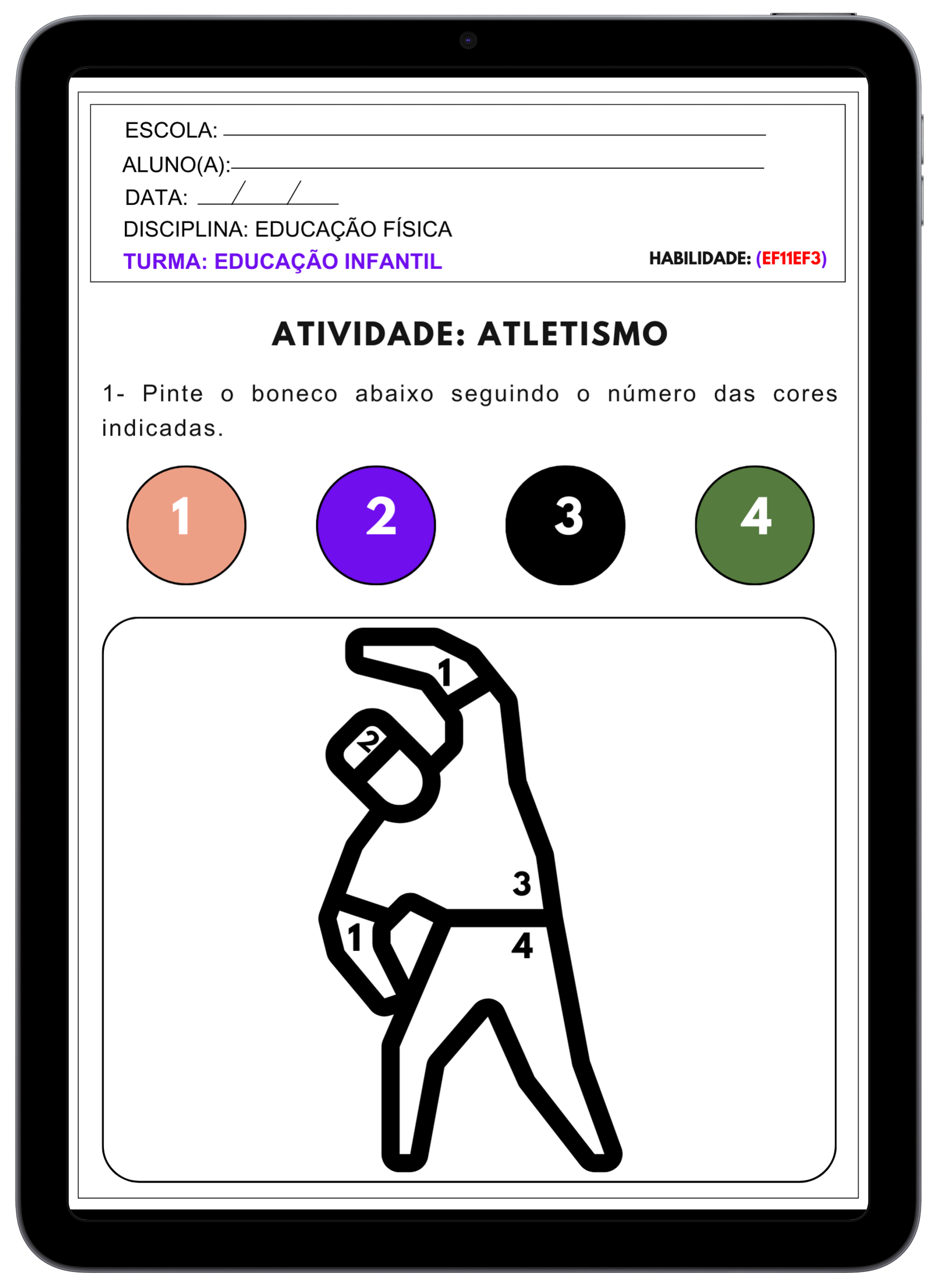 Atividades Infantil