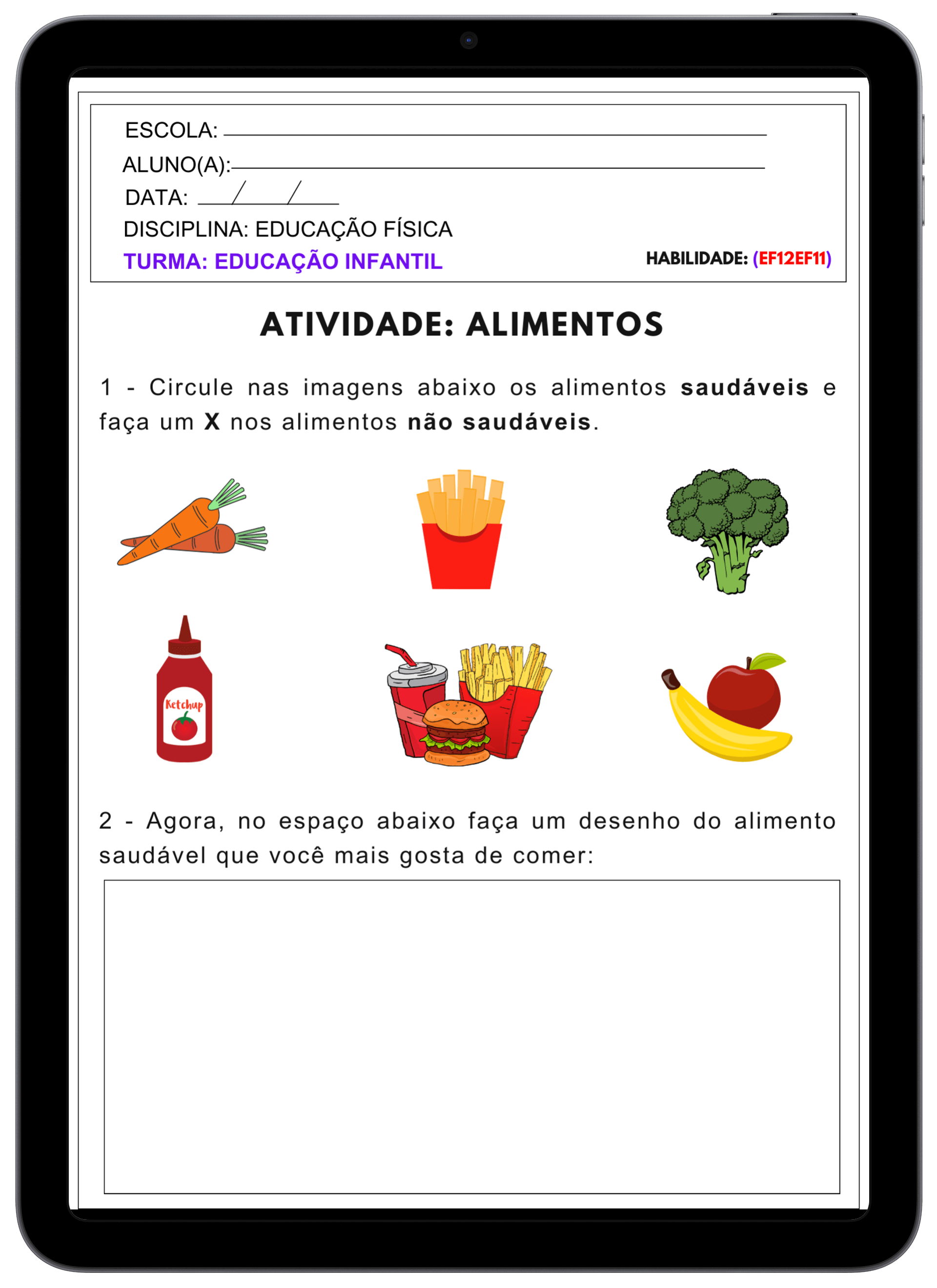 Atividades Infantil