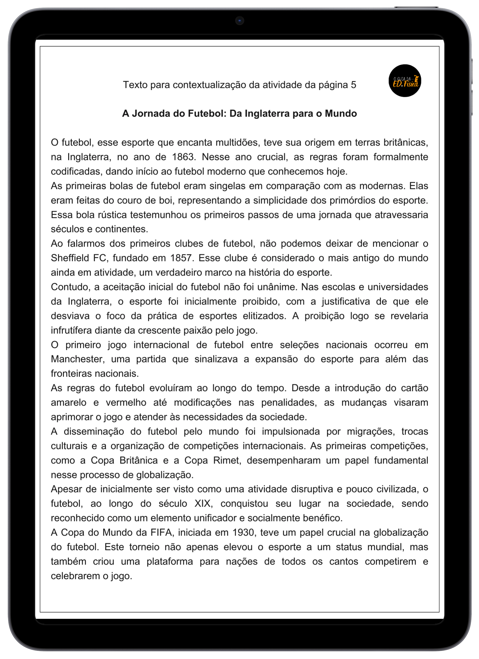 Textos Ensino Médio