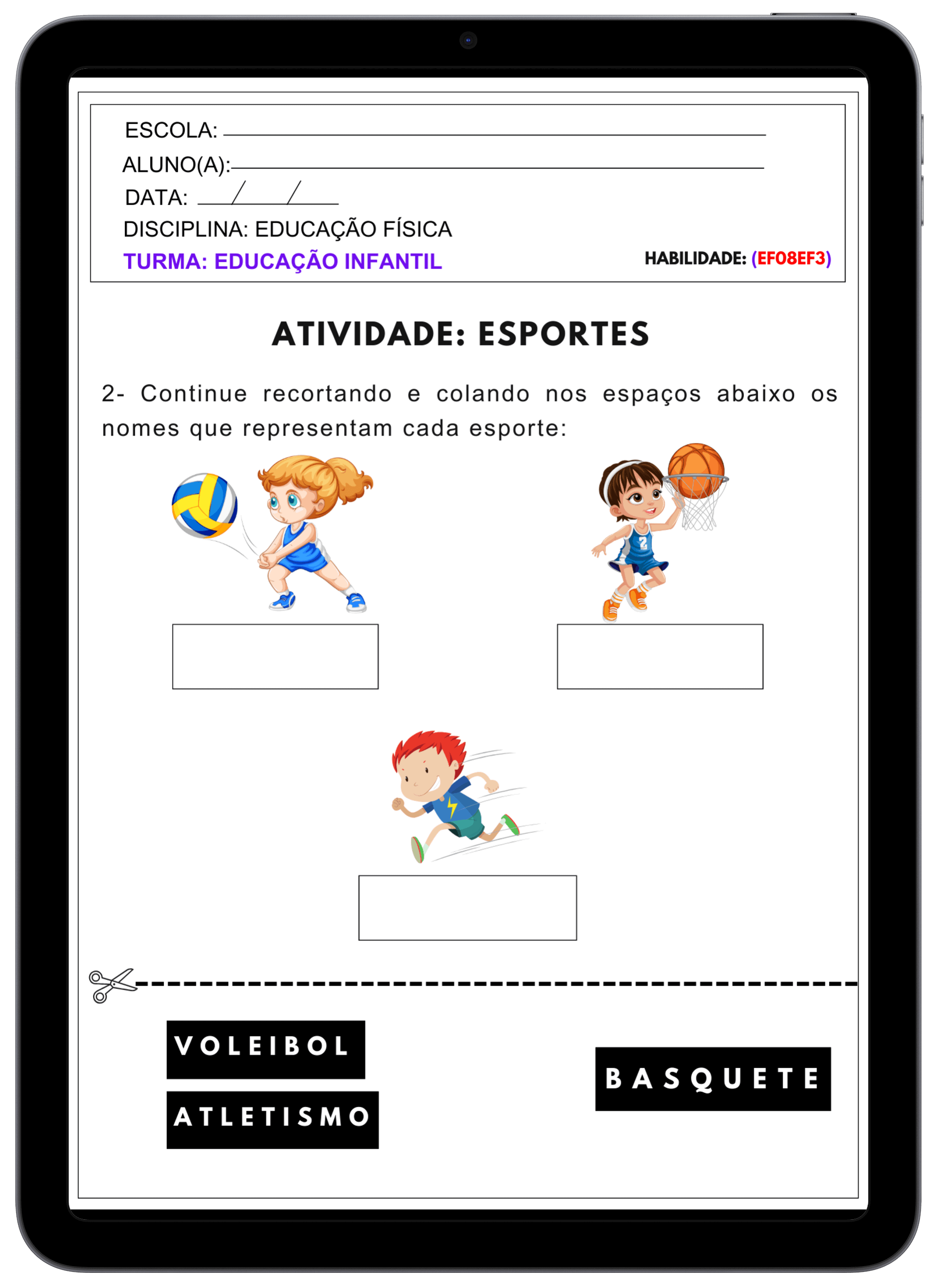 Atividades Infantil