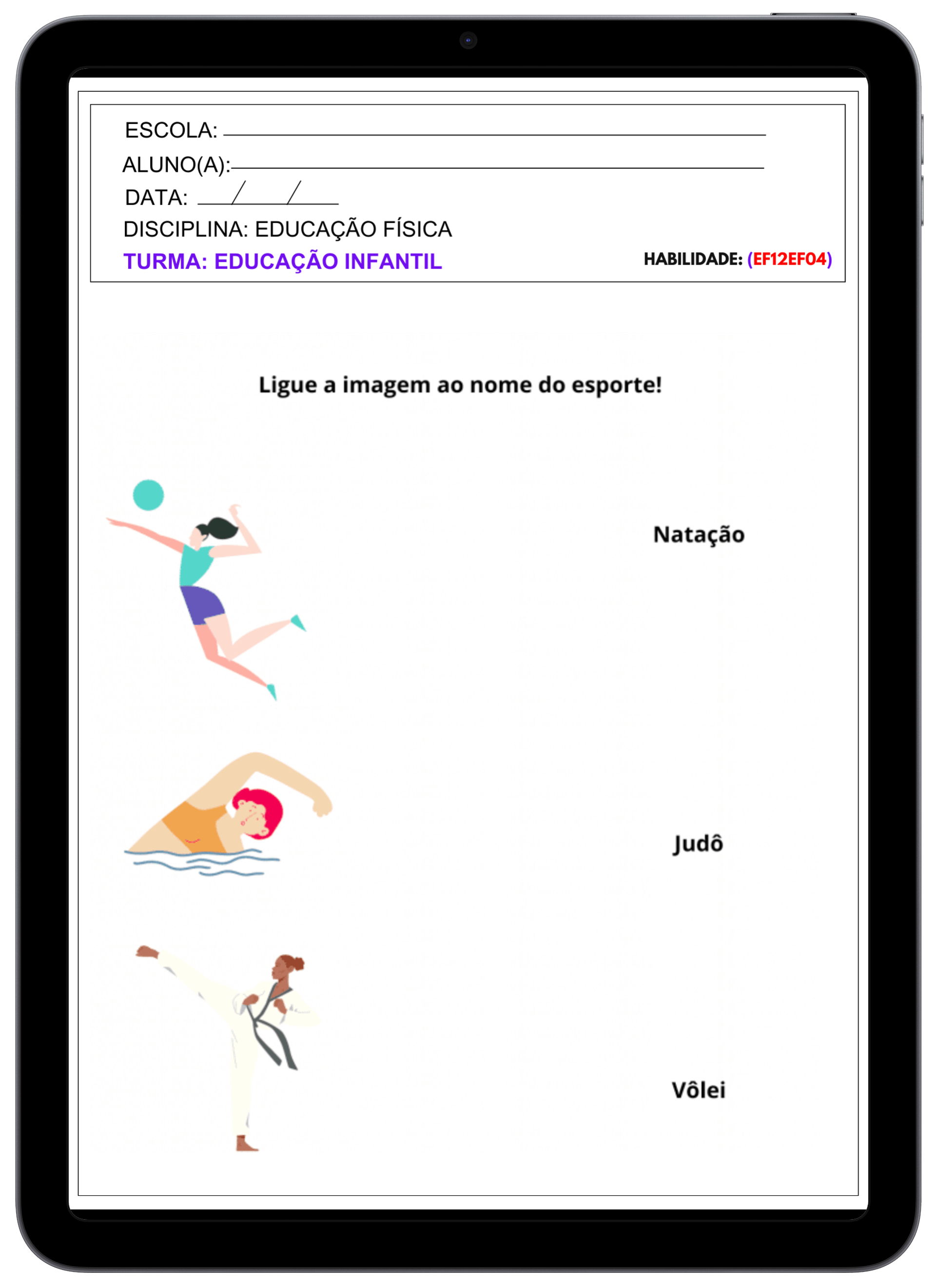 Atividades Infantil