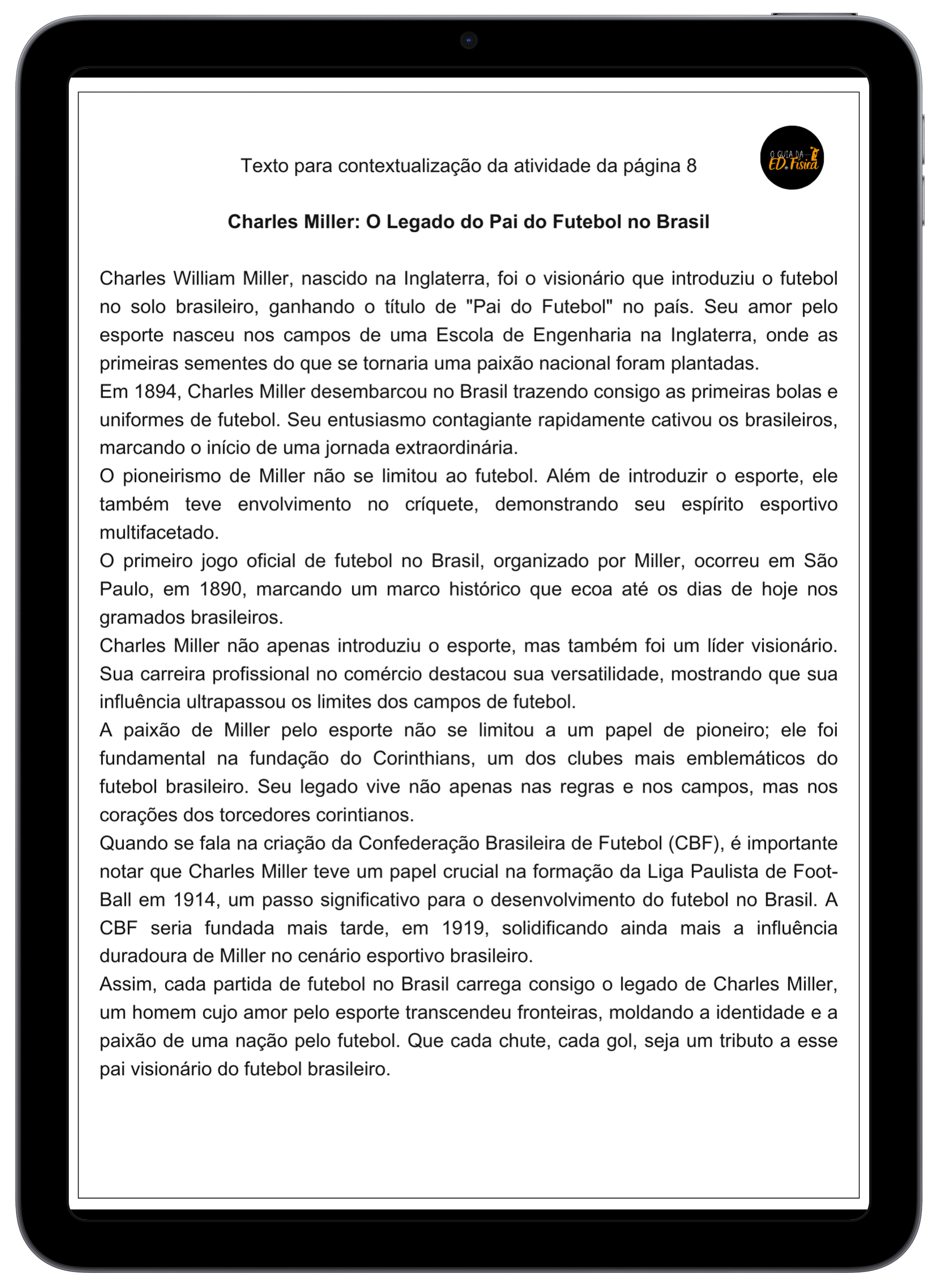 Textos Ensino Médio