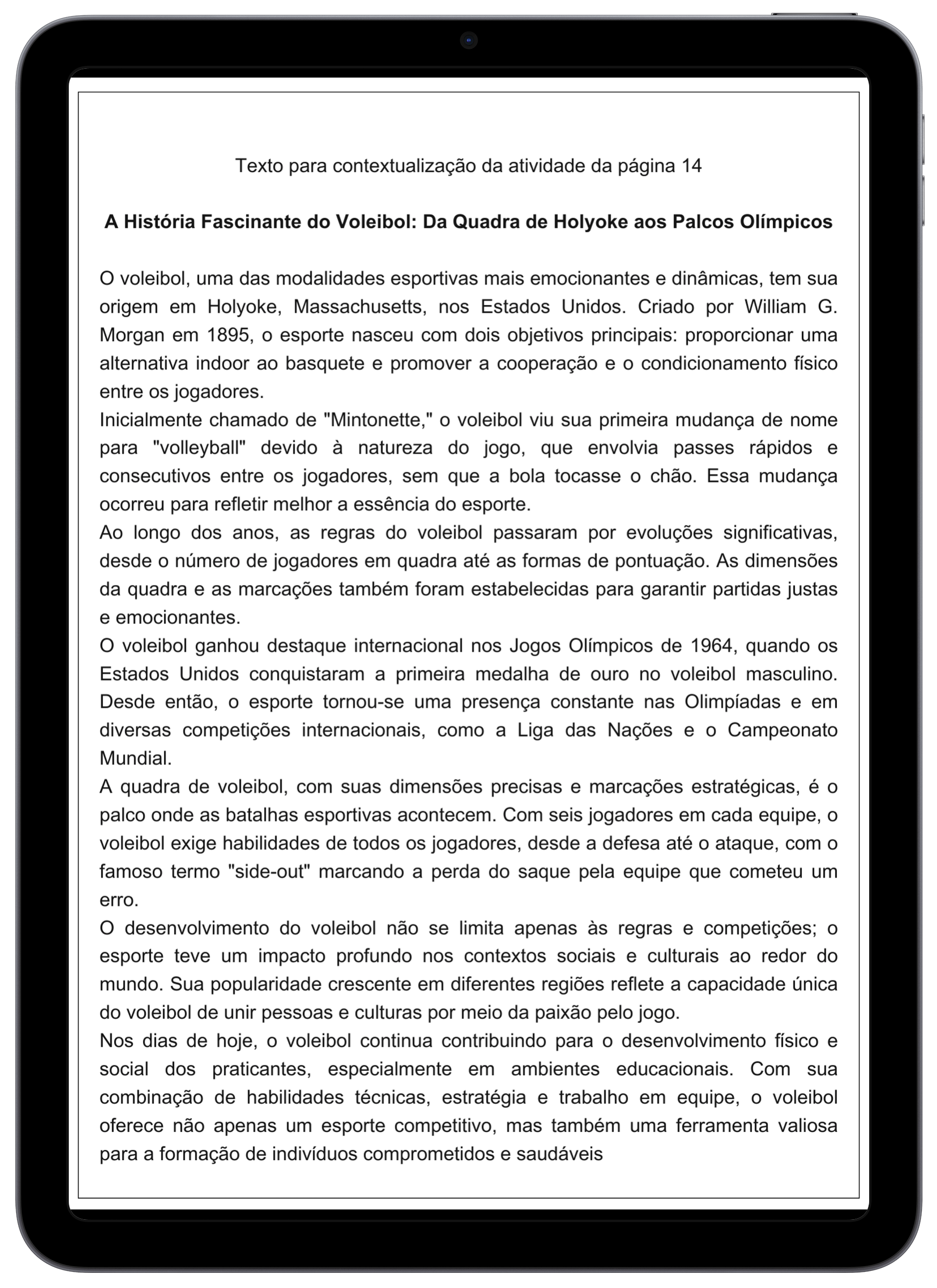 Textos Ensino Médio