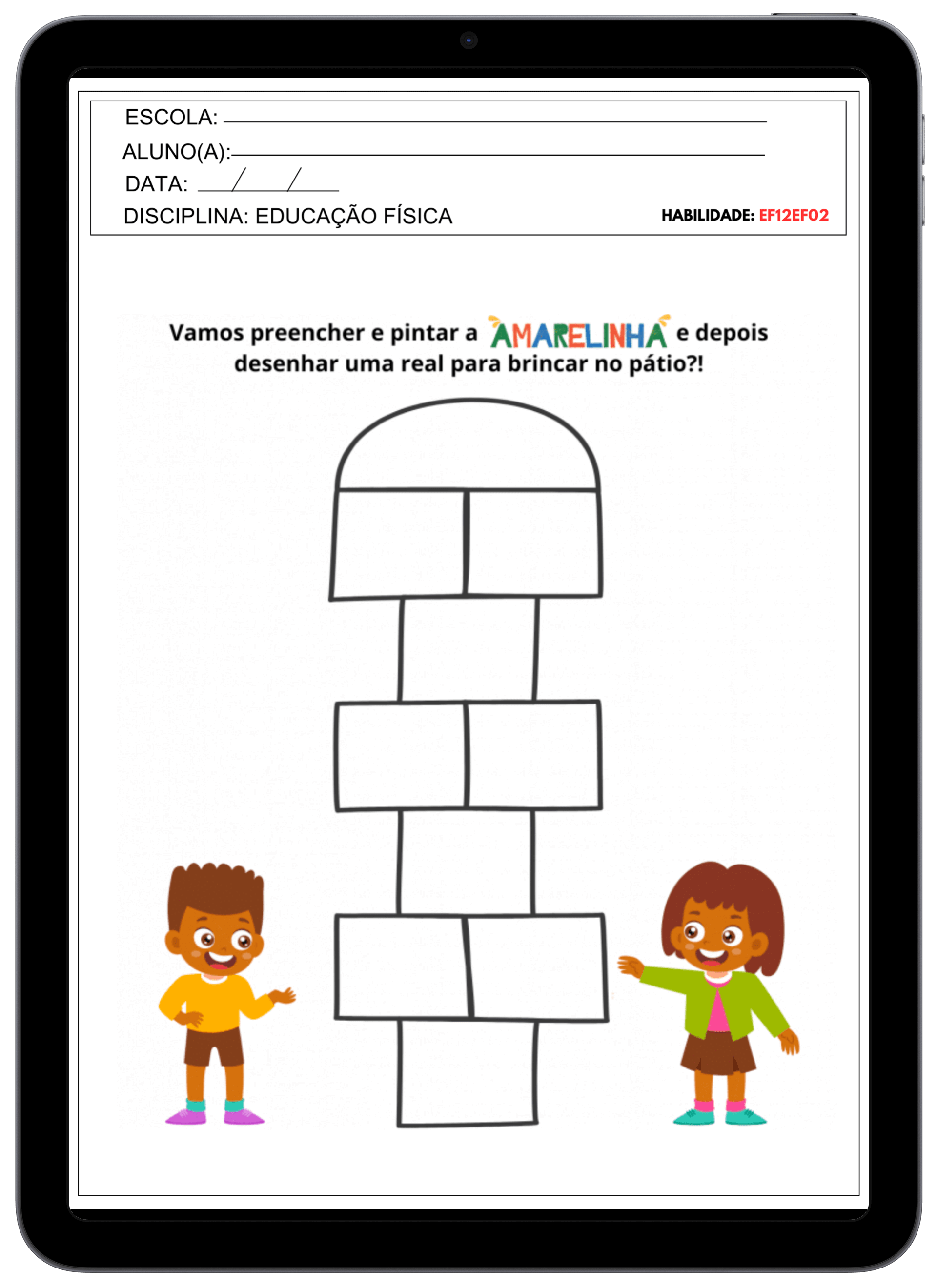 Atividades Infantil