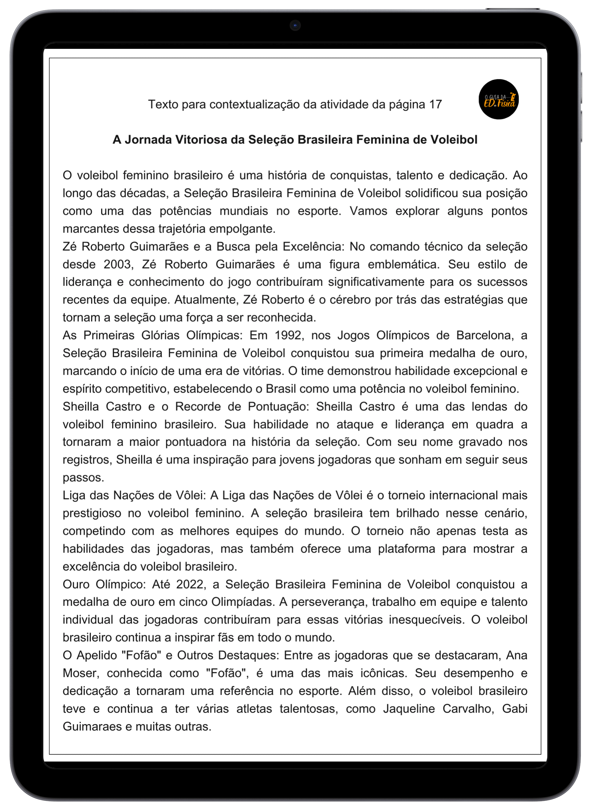 Textos Ensino Médio