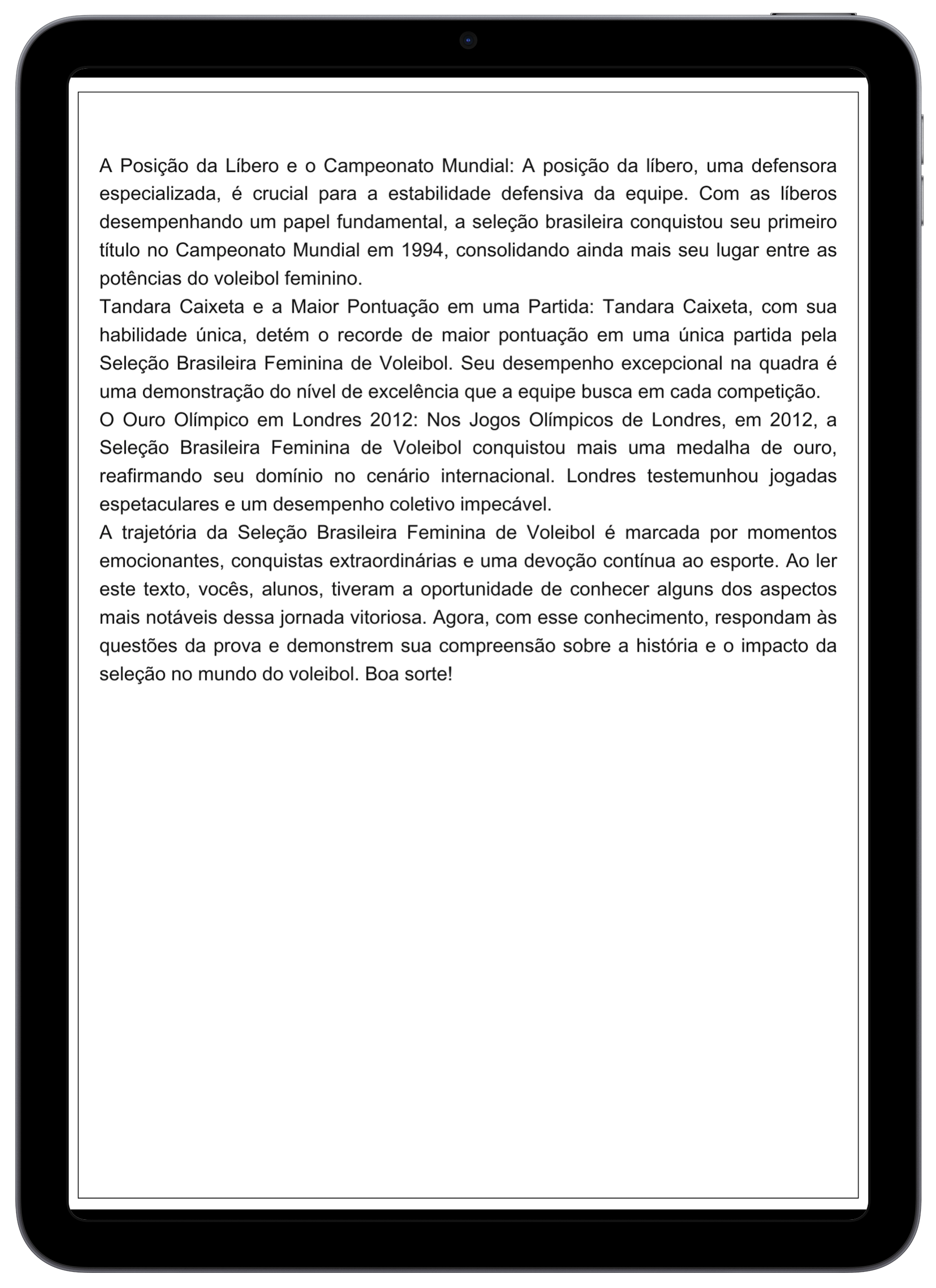 Textos Ensino Médio