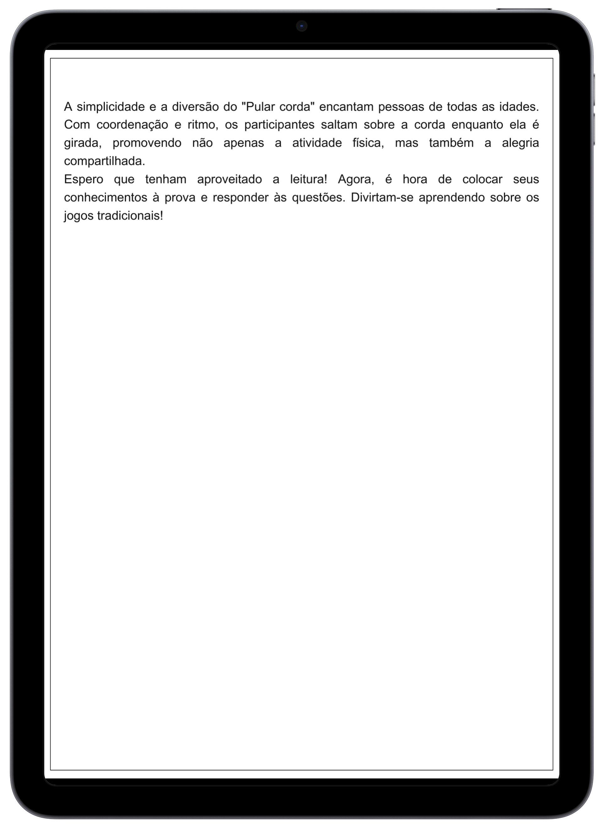 Textos 6 ao 9 ano