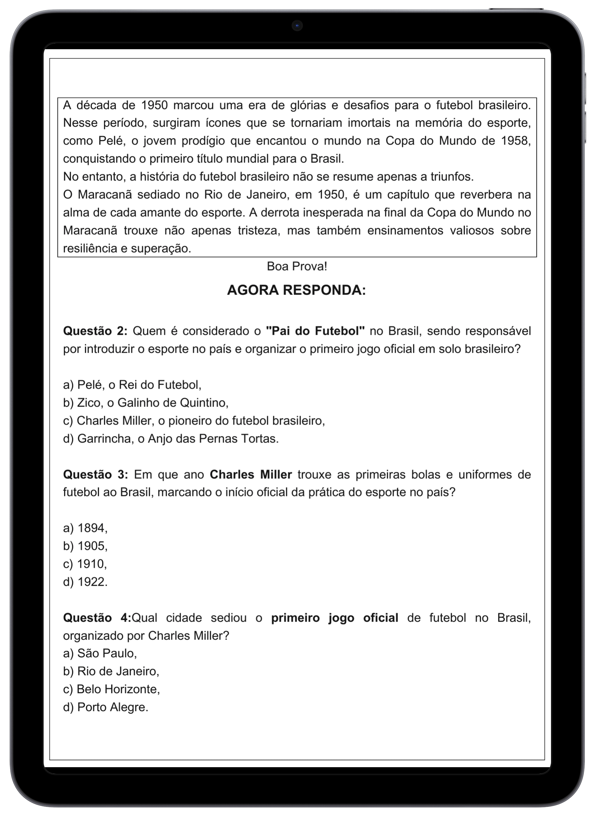 Atividade Ensino Médio
