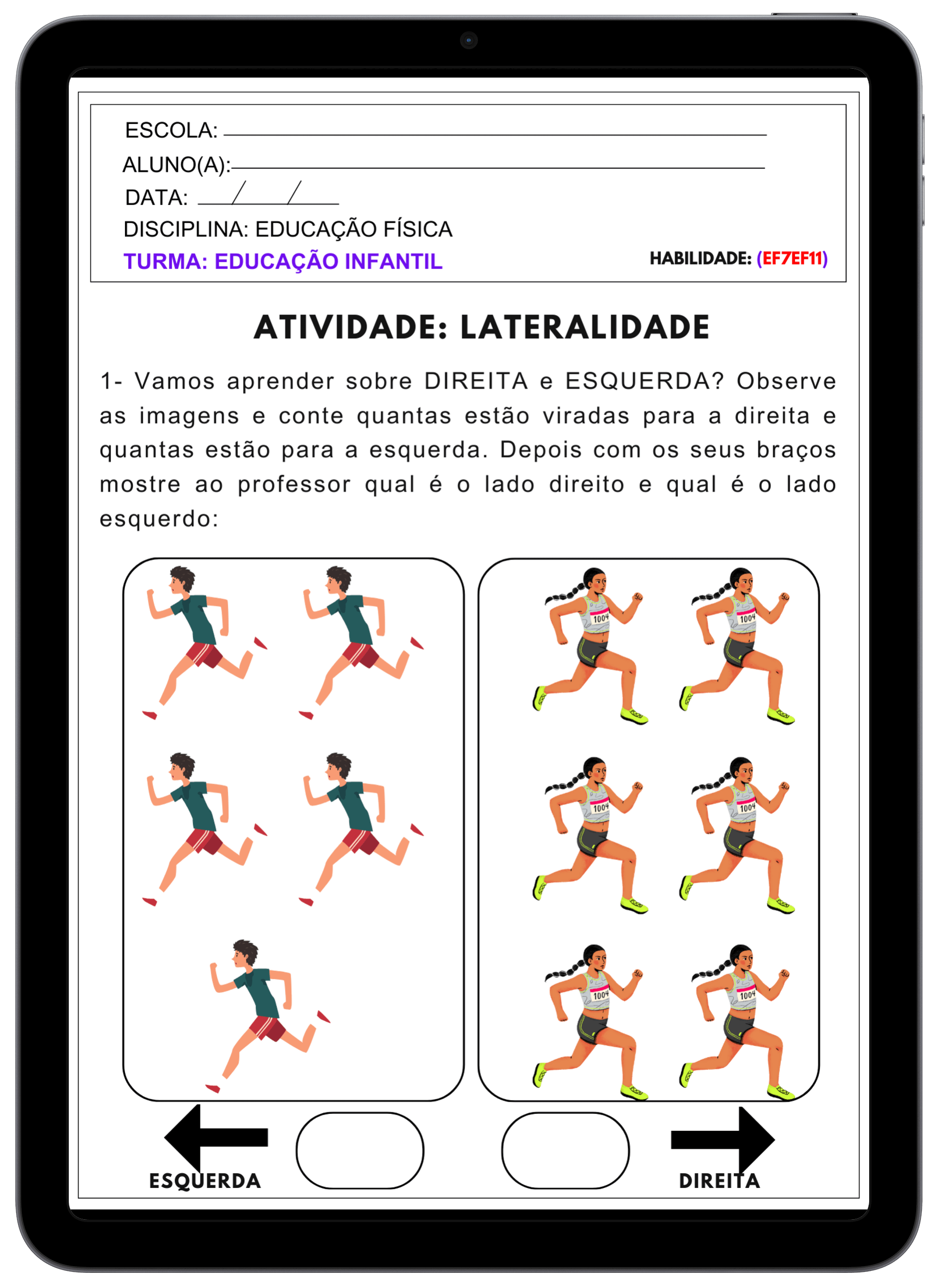 Atividades Infantil