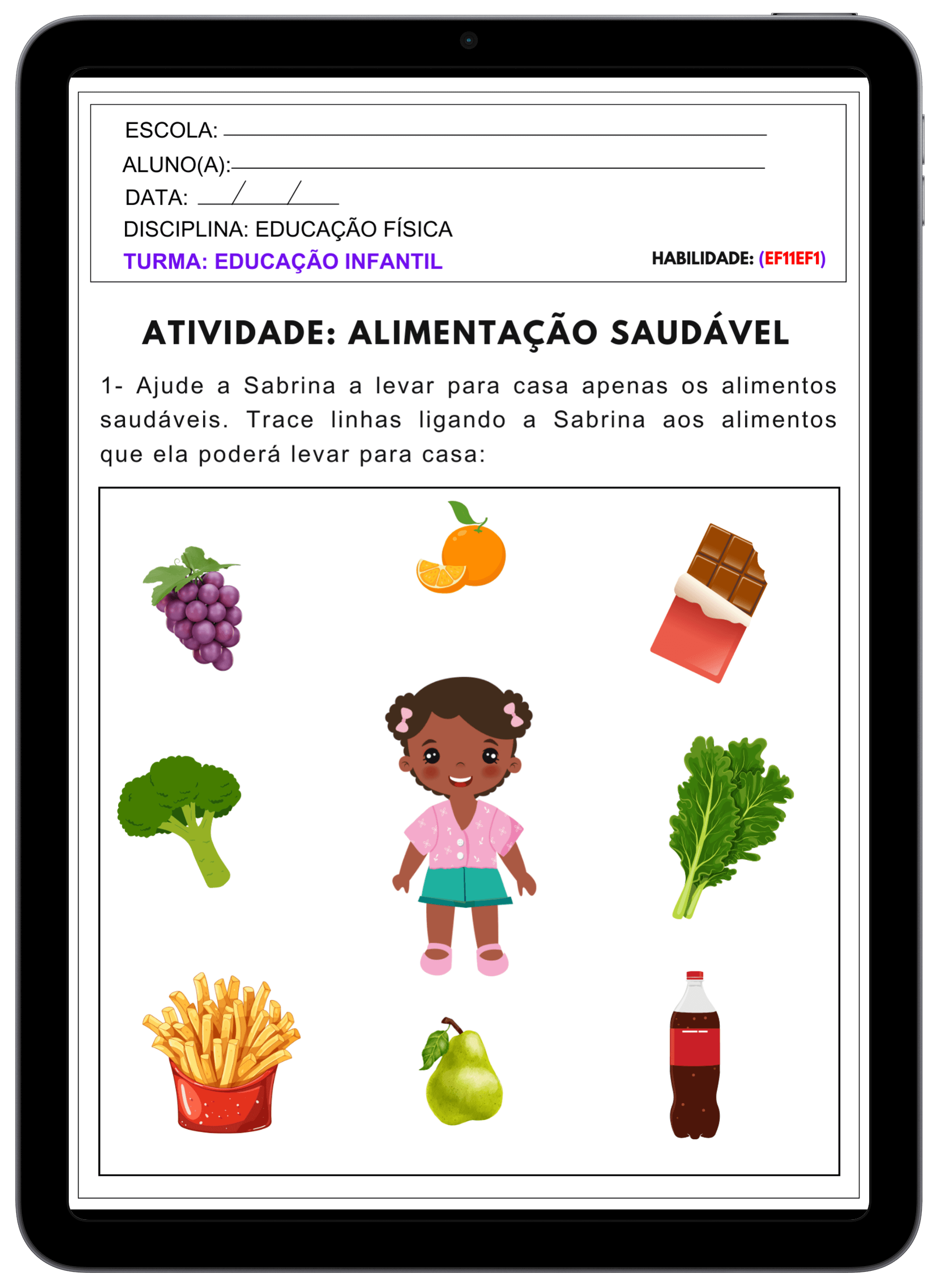 Atividades Infantil